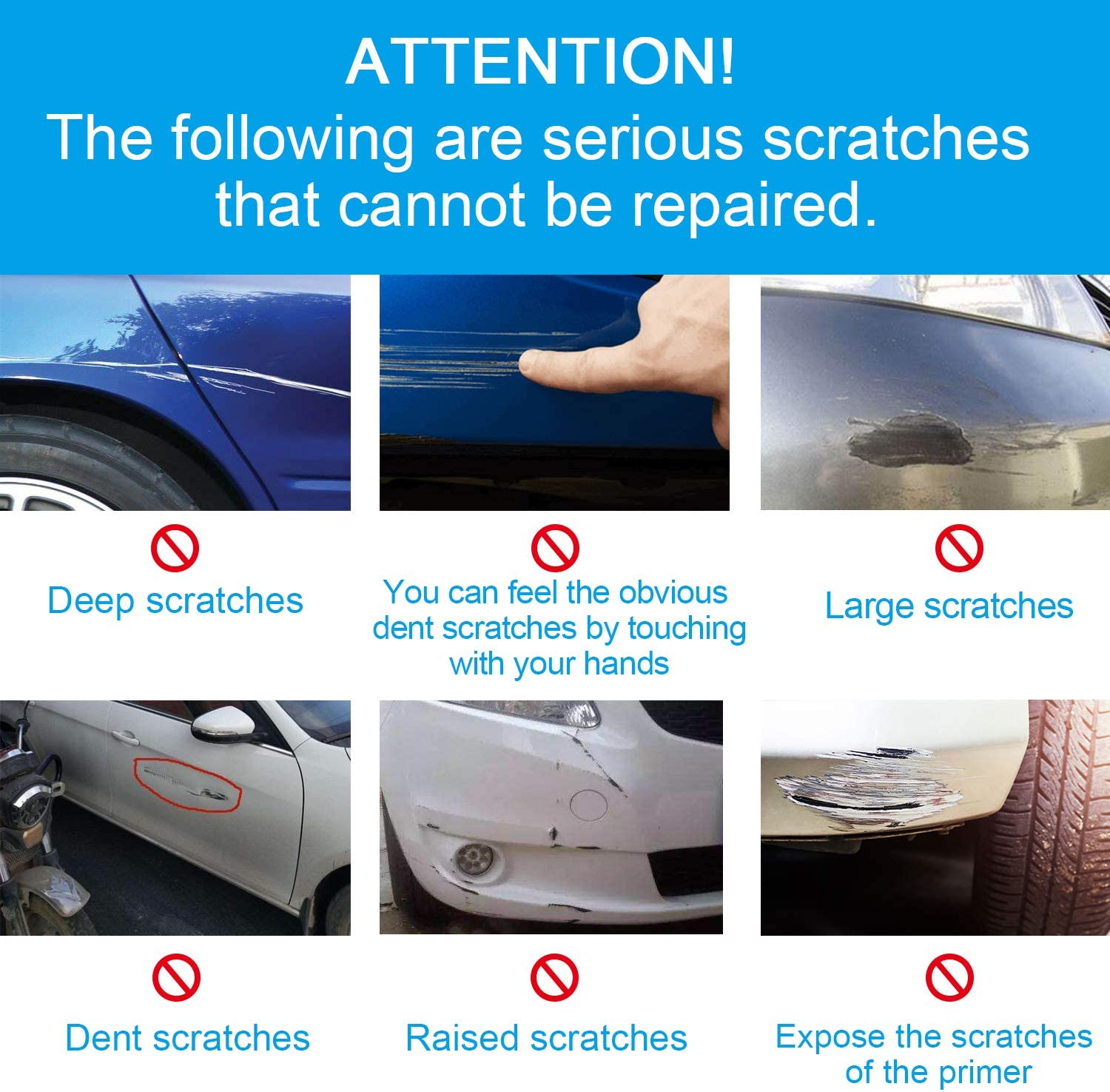 Nano Car Scratch Repair Cloth