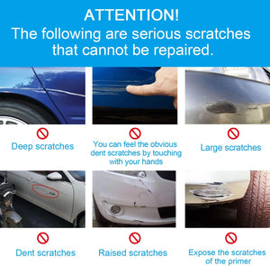 Nano Car Scratch Repair Cloth