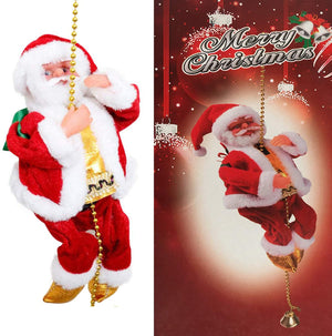 Climbing Santa (Electric)