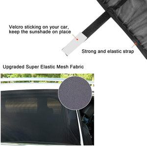 MLLOOK® Universal Car Window Screens