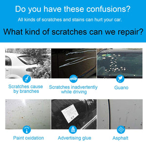 Nano Car Scratch Repair Cloth