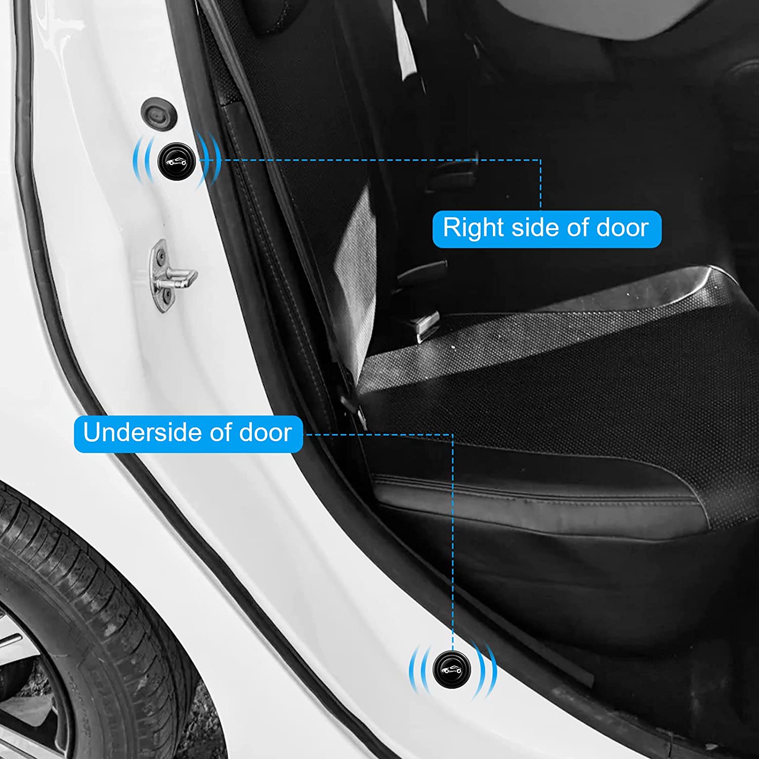 Double Track High Elastic Car Door Cushion ✨20Pcs✨