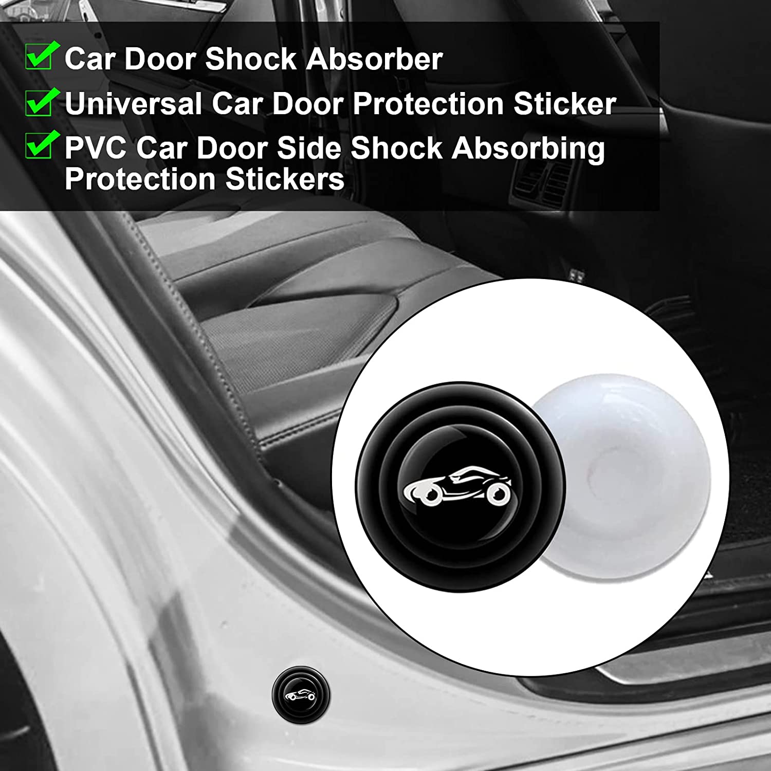 Double Track High Elastic Car Door Cushion ✨20Pcs✨