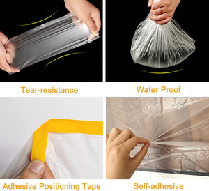 Multifunctional Thickened Dust Film