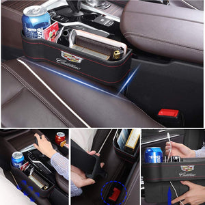 Multifunctional High-end  Leather Car Seat Gap Storage Box✨Free shipping ✨