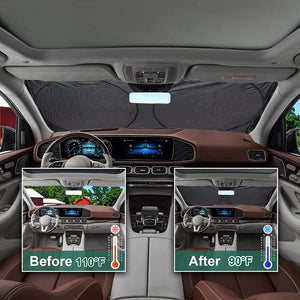 Car Heat Insulation Sunshade