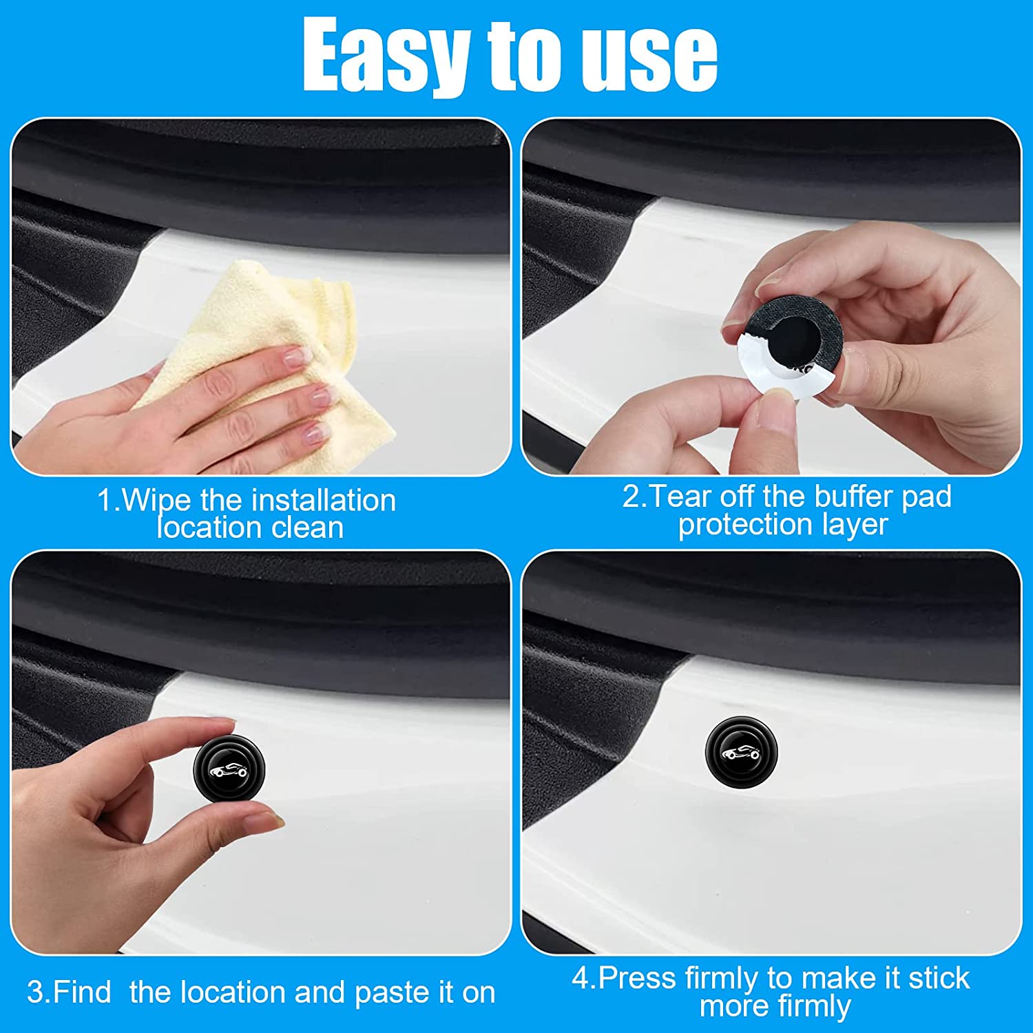 Double Track High Elastic Car Door Cushion ✨20Pcs✨