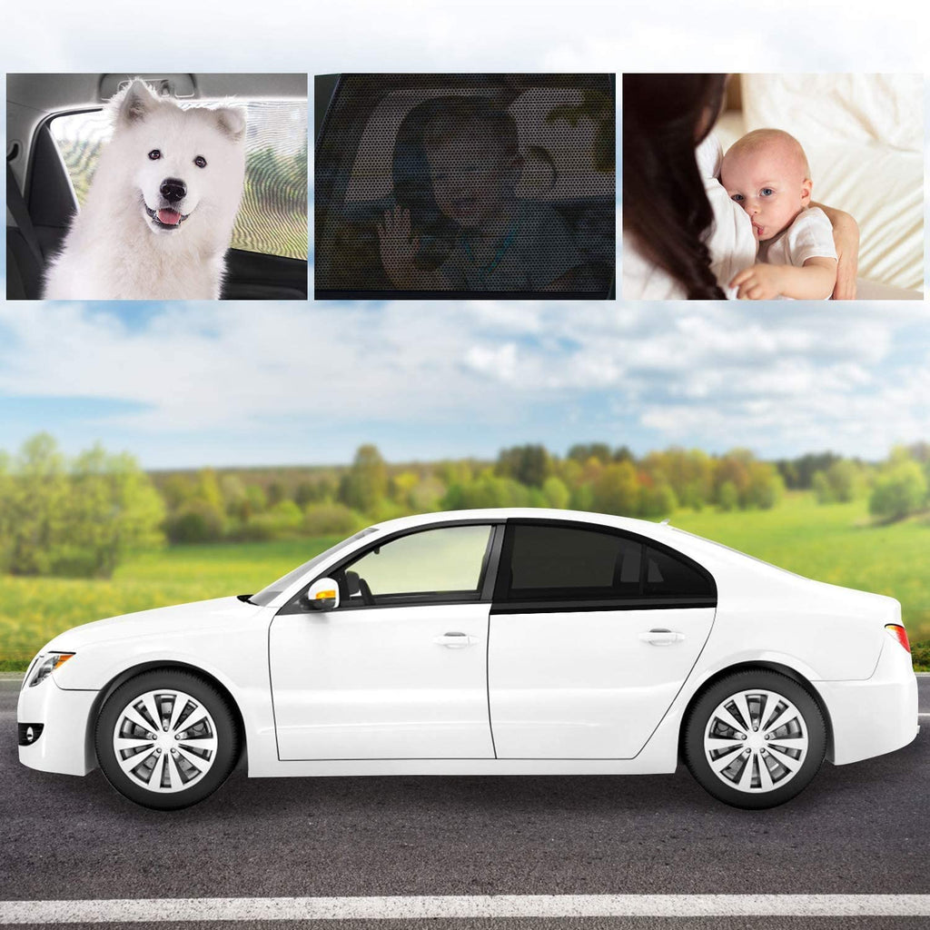 MLLOOK® Universal Car Window Screens