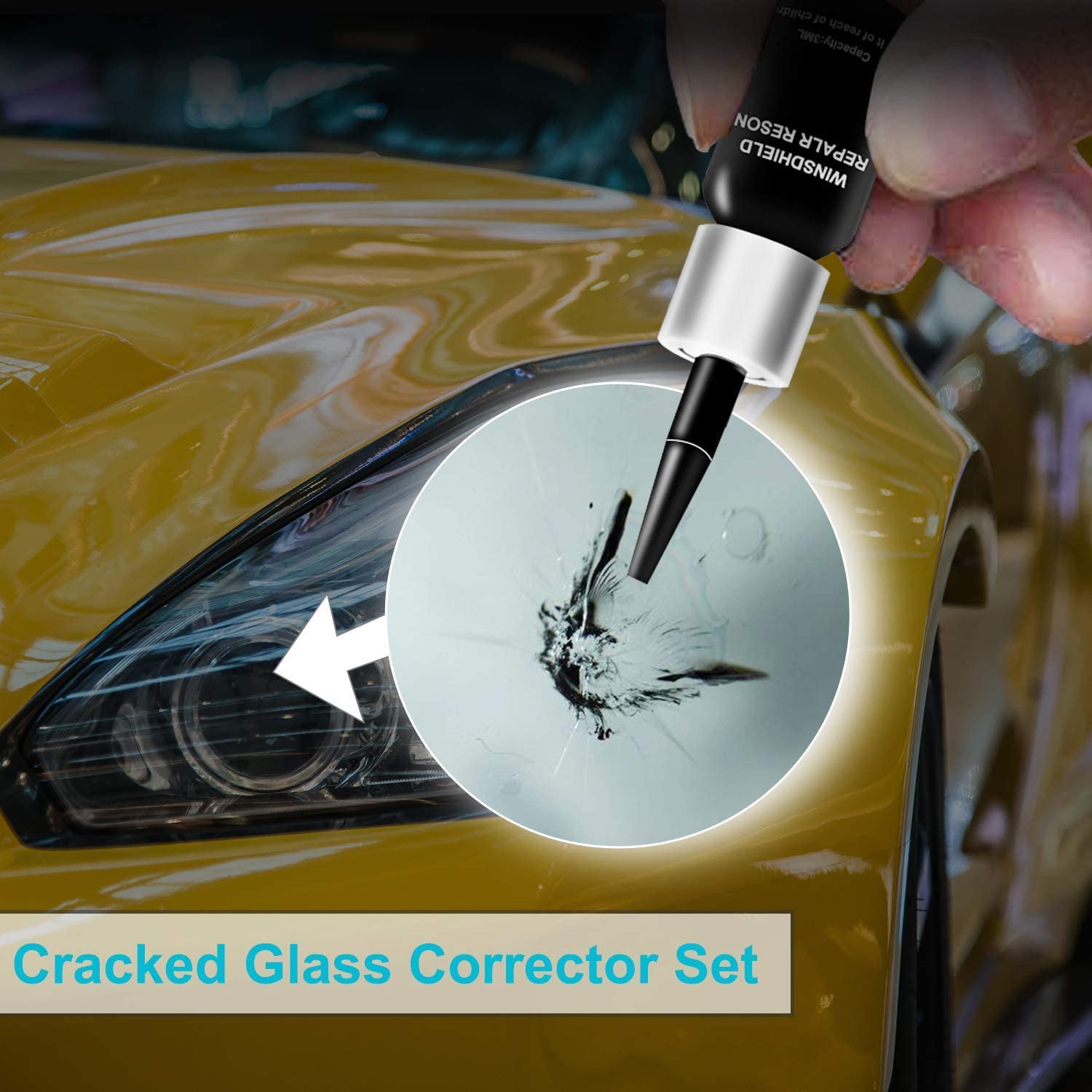 Glass Repair Liquid