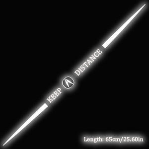 3D Anti-rear-collision Reflective Warning Sticker✨2PCS✨