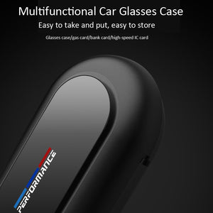 Multifunctional Car Glasses Case