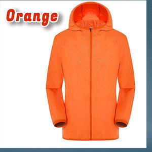 Ultra-Light Rainproof Windkicker