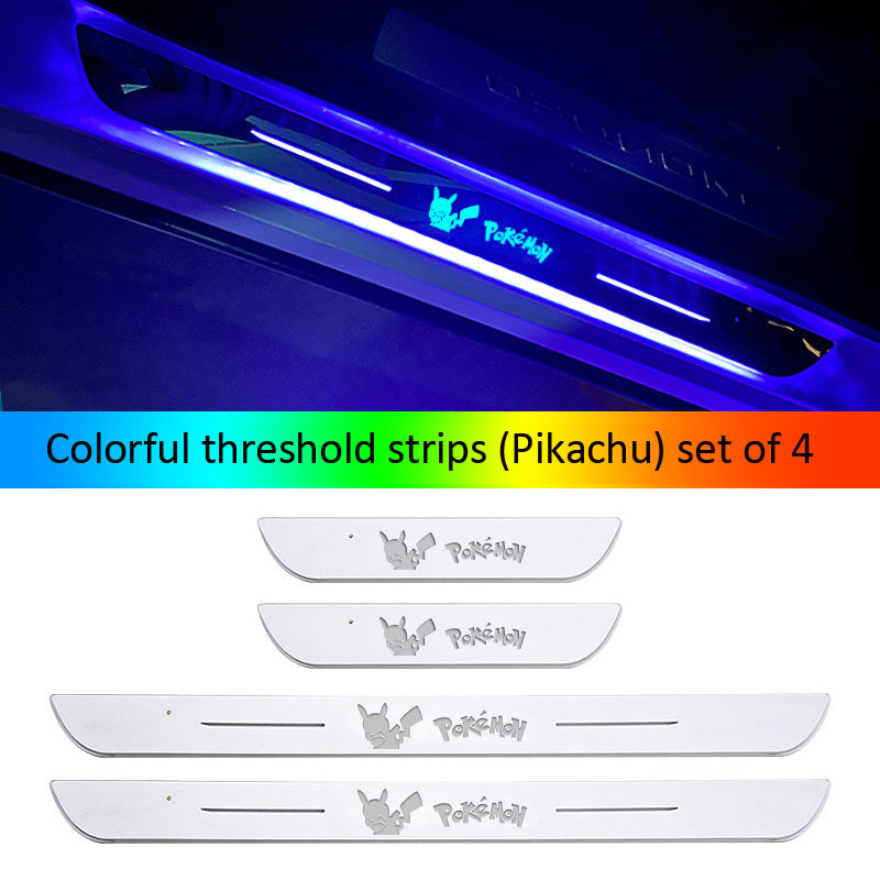 Automotive LED Colorful Door Sill Protective Atmosphere Light🎉Free Shipping🎉