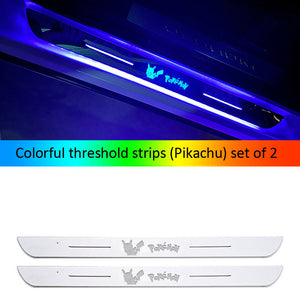 Automotive LED Colorful Door Sill Protective Atmosphere Light🎉Free Shipping🎉