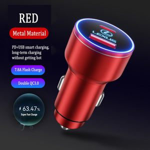 Car Cigarette Lighter Gast Charging Adapter