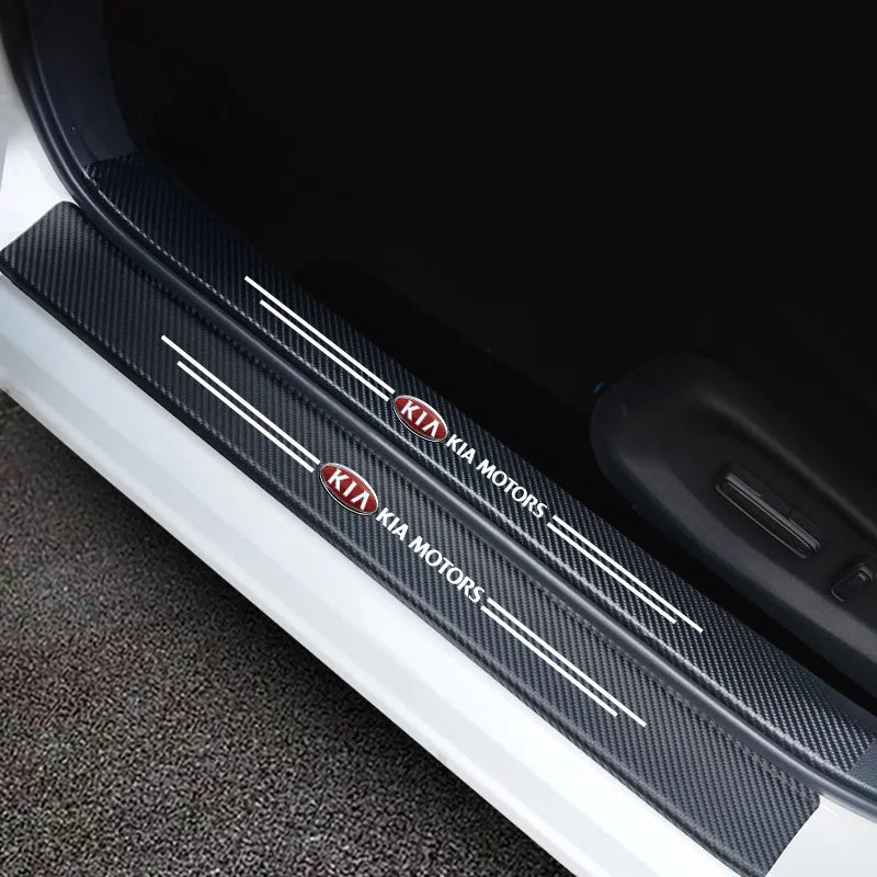 Carbon Car Door Sills Stickers✨9PCS ✨