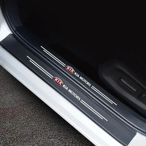 Carbon Car Door Sills Stickers✨9PCS ✨