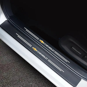 Carbon Car Door Sills Stickers✨9PCS ✨