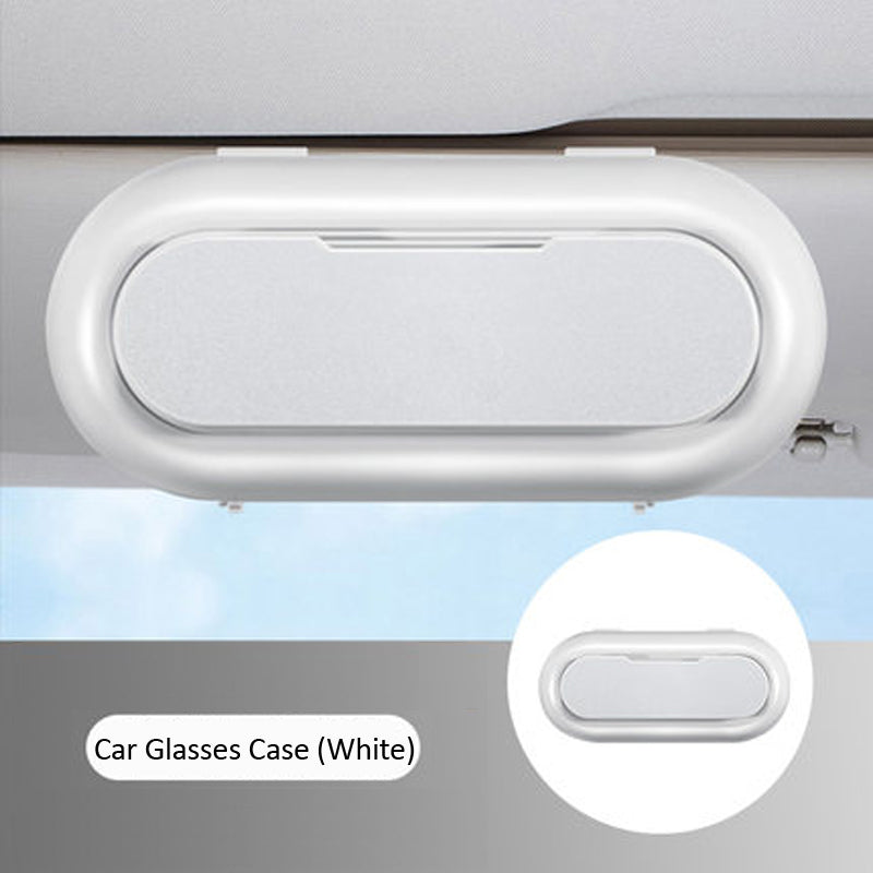 Multifunctional Car Glasses Case