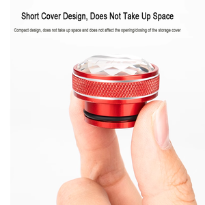 Crystal Car Cigarette Lighter Dust Cover