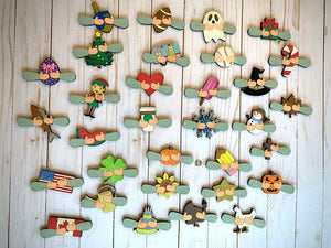 50% OFF Mother's Day Promotion | Gnome Door Hanger