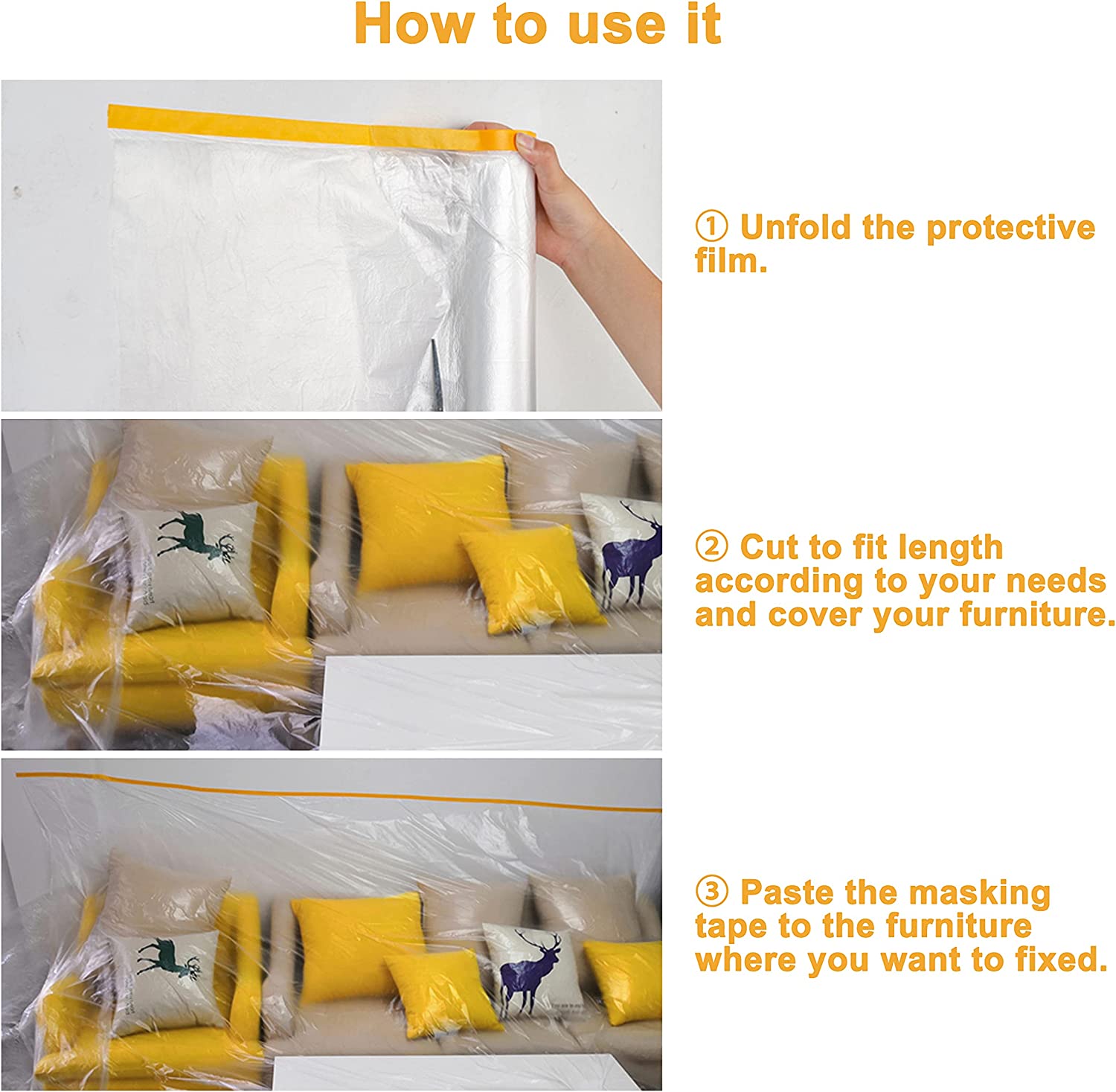 Multifunctional Thickened Dust Film