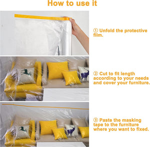 Multifunctional Thickened Dust Film