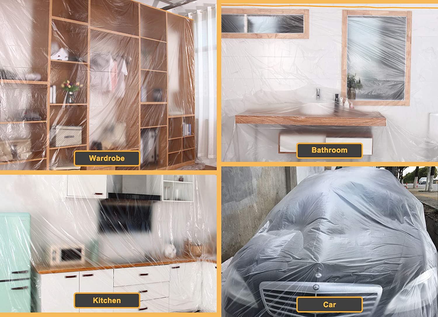 Multifunctional Thickened Dust Film