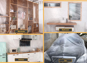 Multifunctional Thickened Dust Film