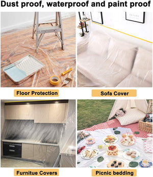 Multifunctional Thickened Dust Film