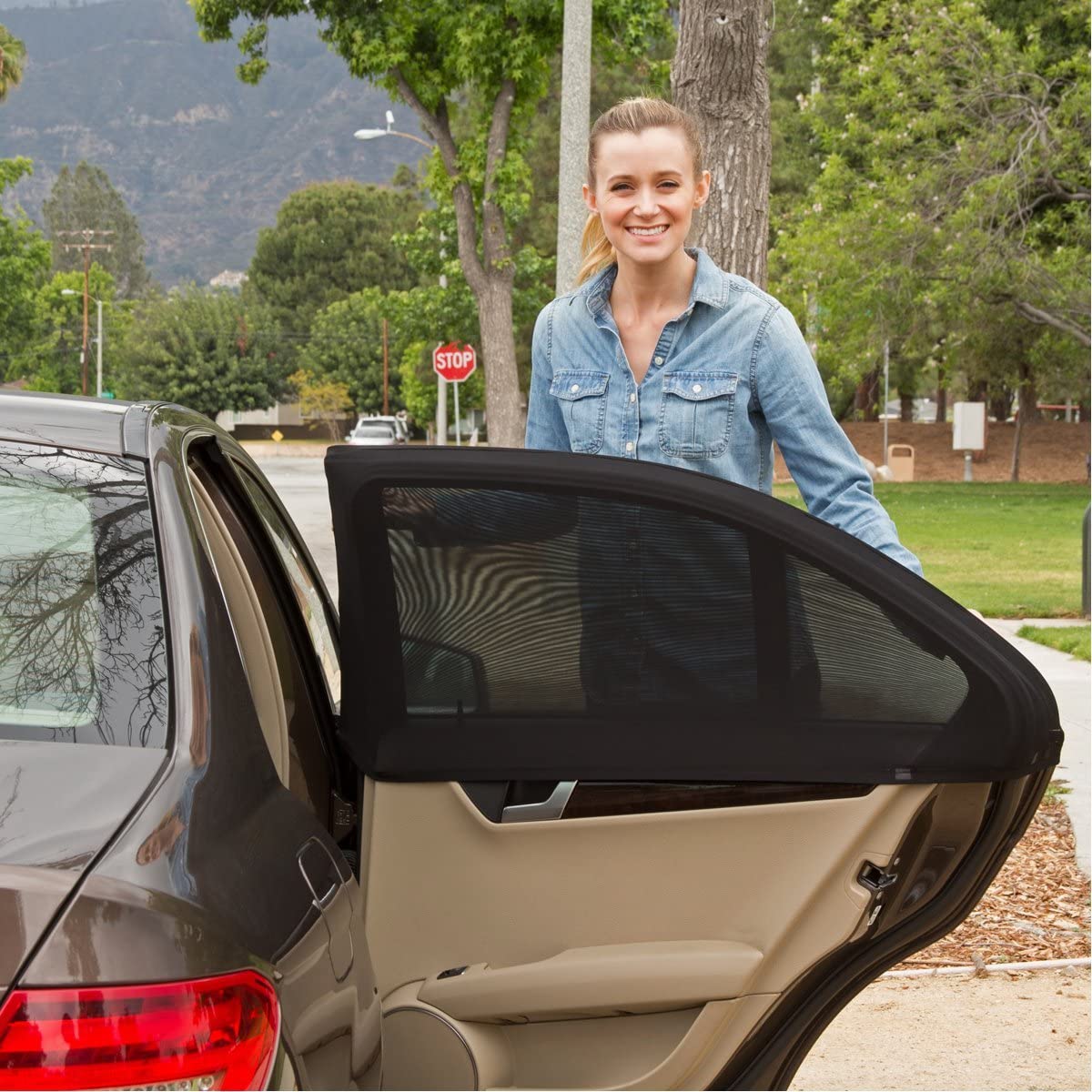 MLLOOK® Universal Car Window Screens