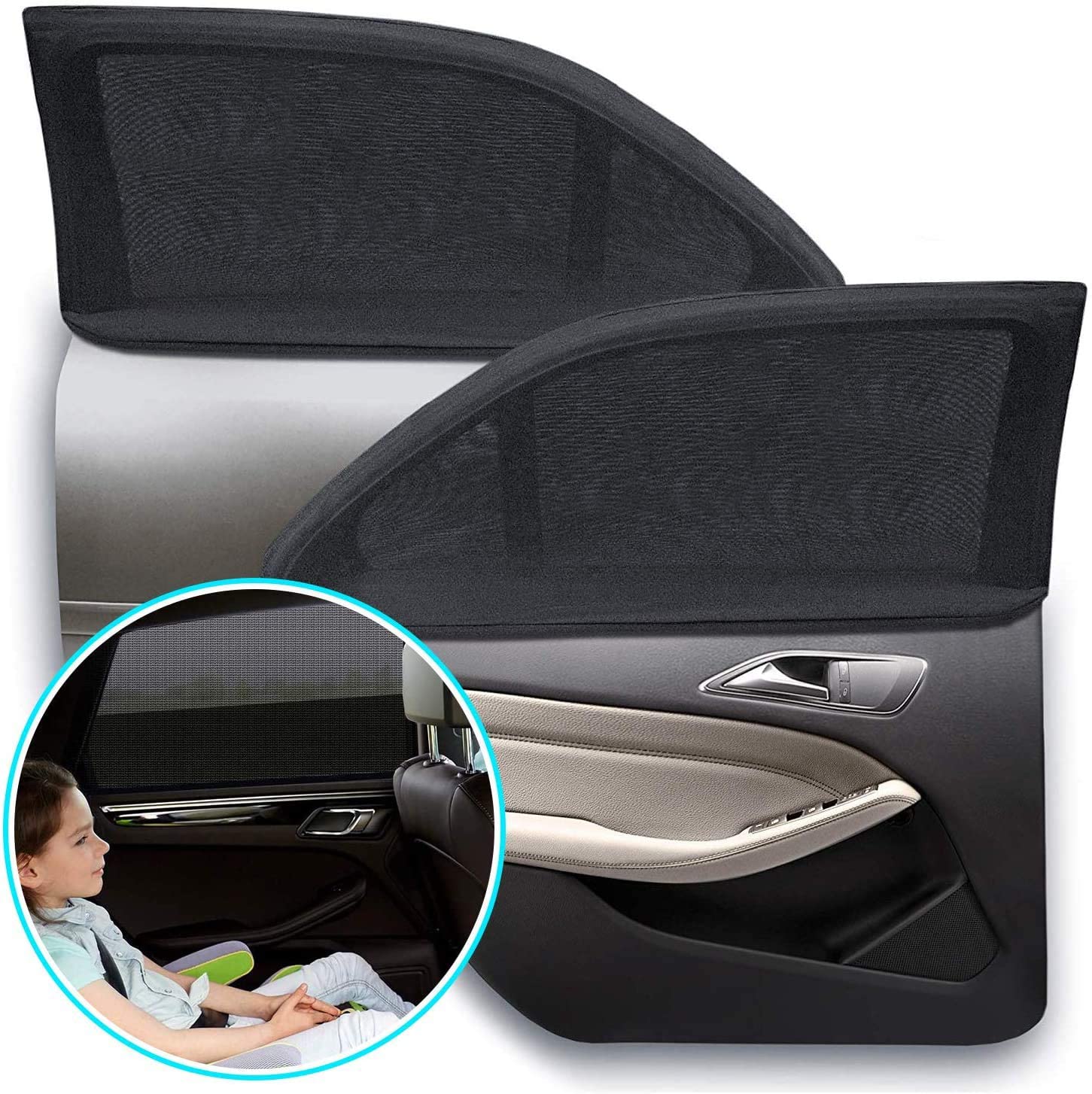 MLLOOK® Universal Car Window Screens