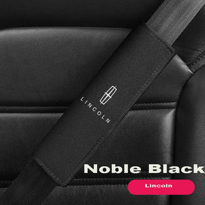 Car Seat Belt Suede Shoulder Protector