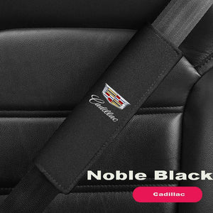 Car Seat Belt Suede Shoulder Protector
