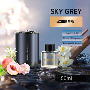 Starry Sky Smart Car Aromatherapy Diffuser