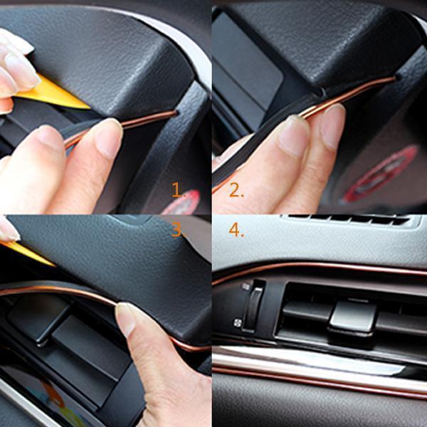 Car Interior Decor Strip