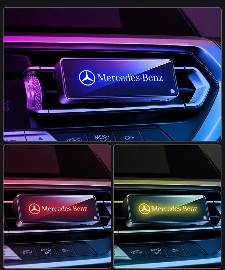 Car Air Outlet Aromatherapy Atmosphere Light