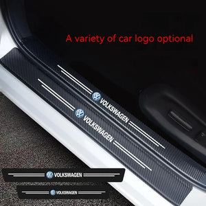 Carbon Car Door Sills Stickers✨9PCS ✨