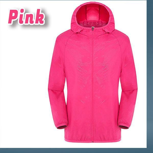Ultra-Light Rainproof Windkicker