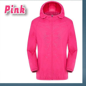 Ultra-Light Rainproof Windkicker