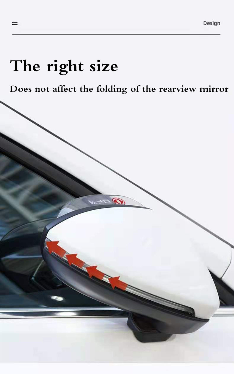 Car Rearview Mirror Rain Brows ✨2 Pcs✨