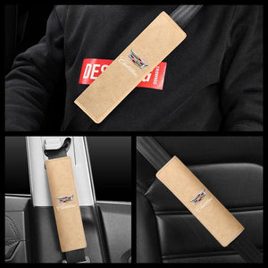 Car Seat Belt Suede Shoulder Protector