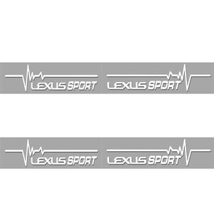 3D Laser Triangle Window Car Sticker 🌟4Pcs🌟
