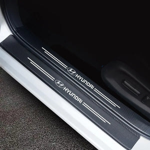Carbon Car Door Sills Stickers✨9PCS ✨