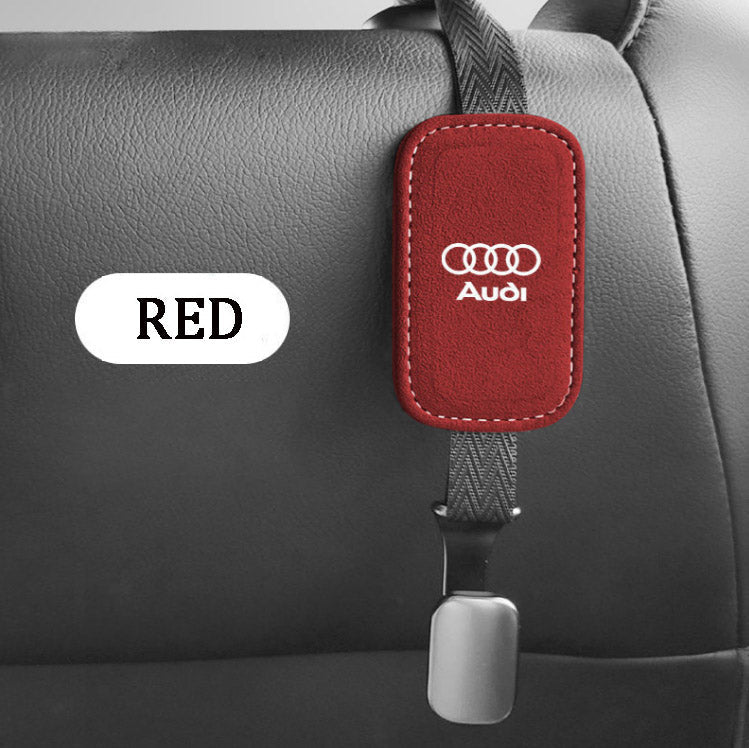 Premium Suede Seat Hook