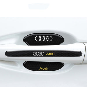 🔥LAST DAY 50% OFF 🔥Thickened Carbon Fiber Car Door Bowl Anti-scratch Protection
