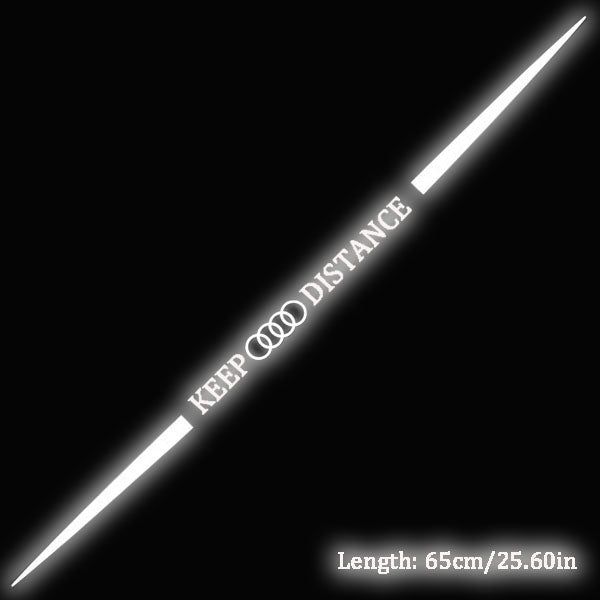3D Anti-rear-collision Reflective Warning Sticker✨2PCS✨