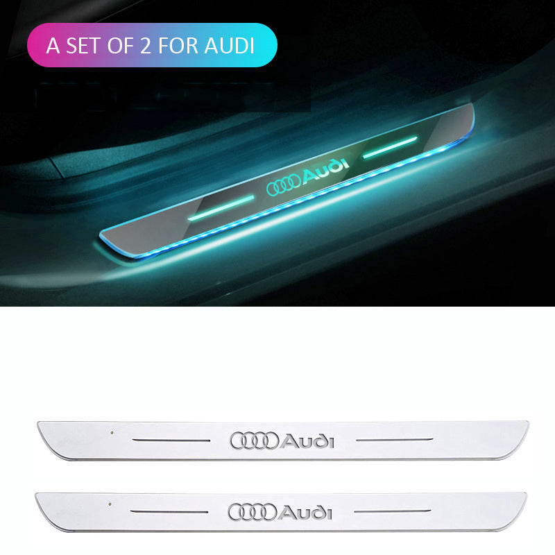 Automotive LED Colorful Door Sill Protective Atmosphere Light🎉Free Shipping🎉