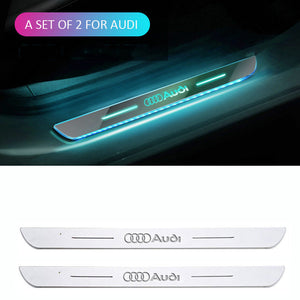 Automotive LED Colorful Door Sill Protective Atmosphere Light🎉Free Shipping🎉