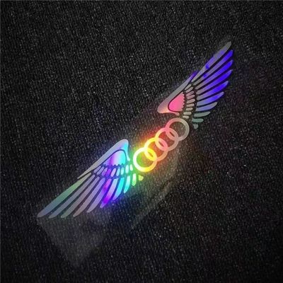 3D Angel Wings Laser Car Sticker✨4PCS✨